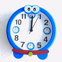 Đồng hồ báo thức để bàn Doremon 3164 (xanh dương)- MSCLV