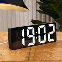 Đồng Hồ Báo Thức Điện Tử Màn Hình LED Hiển Thị Nhiệt Độ Phòng Ngủ Cho Bé