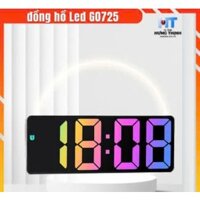 Đồng Hồ Báo Thức Digital GH0725 Led RGB Cảm Ứng Âm Thanh Siêu Nhậy | EZPC