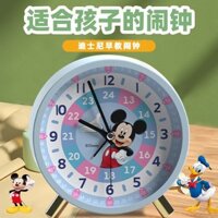 Đồng hồ báo thức Disney Kim loại Bền bỉ Giáo dục sớm Đồng hồ báo thức Học thời gian Đồng hồ báo thức Báo thức Báo thức 2024 Báo động chính hãng @250108