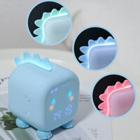 ĐỒNG HỒ BÁO THỨC, ĐỒNG HỒ ĐỂ BÀN KHỦNG LONG KIÊM ĐÈN NGỦ CẢM BIẾN