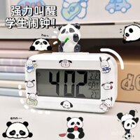 Đồng hồ báo thức Đồng hồ điện tử mini cho học sinh Đồng hồ học tập đặc biệt mới Đồng hồ đếm ngược Máy tính để bàn ký túc xá trẻ em gái