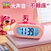 Đồng hồ báo thức gấu dâu Disney Đồng hồ báo thức điện tử Gấu dâu Người nhện