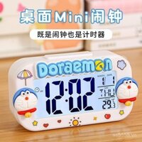 Đồng hồ báo thức Học sinh sử dụng máy tính để bàn đồng hồ điện tử thông minh đồng hồ hiển thị thời gian 2024 dụng cụ thần kỳ chuyên dụng mới