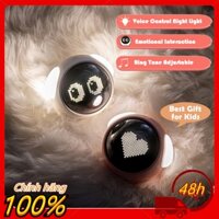 Đồng hồ báo thức kiêm đèn ngủ cảm biến âm thanh Emoji Alarm clock đồng hồ biểu tượng cảm xúc dễ thương