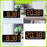 Đồng hồ báo thức kỹ thuật số AOTO có độ sáng có thể điều chỉnh Ngày báo lại Chức năng 12 24HR