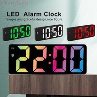 Đồng Hồ Báo Thức Kỹ Thuật Số Để Bàn Điều Chỉnh Nhiệt Độ Phòng Ngủ / Văn Phòng