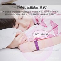 Đồng hồ báo thức LED thông minh phong cách Hàn Quốc, đồng hồ đa chức năng, đèn ngủ, vòng đeo tay chống nước cho sinh viên, trẻ em, nam nữ, điện tử Ulzzang