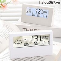 Đồng hồ báo thức Máy tính để bàn học sinh Đồng hồ điện tử thông minh Hẹn giờ hiển thị thời gian Mới Chuyên dụng Đánh thức U