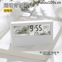 Đồng hồ báo thức Máy tính để bàn học sinh Đồng hồ điện tử thông minh Hẹn giờ hiển thị thời gian 2023 Phong cách mới Đánh thức chuyên dụng