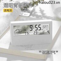 Đồng hồ báo thức Máy tính để bàn học sinh Đồng hồ điện tử thông minh Hẹn giờ hiển thị thời gian 2023 Phong cách mới Đánh thức chuyên dụng