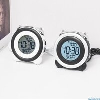Đồng hồ báo thức redsun2 với cảnh báo rung mạnh Nhiều báo động Cài đặt tùy chỉnh