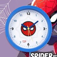 Đồng hồ báo thức trẻ em Disney Spiderman Đồng hồ đầu giường nhỏ Phòng ngủ chạy bằng pin cho bé trai bé gái