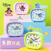 Đồng hồ báo thức trẻ em Disney thủ công tinh xảo cho học sinh tiểu học, đồng hồ im lặng sáng tạo cho bé trai và bé gái, hiện vật báo thức hoạt hình/3.1