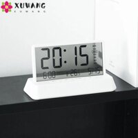Đồng hồ báo thức trong suốt XUWANG LCD Đếm ngược sáng tạo kỹ thuật số
