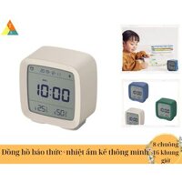 Đồng hồ báo thức XlA0Ml Qingping CGD1/Mijia Gen 3 MJWSD05MMC/ MIIIW S210 MW22S06(kết nối app mihome)