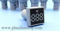 Đồng hồ báo VOLT AC 12~500VAC đỏ
