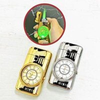 Đồng hồ Bật lửa hình súng – có đèn led – xài gas