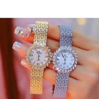 Đồng Hồ BEE SISTER BS4 Mặt Tròn Kim Chỉ Giờ Cho Nữ