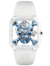 Đồng hồ Bell & Ross BR01 Cyber Skull Sapphire ICE Blue BR01-CSKBLU-SAPHIR BR01CSKBLUSAPHIR