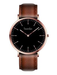ĐỒNG HỒ BESTDON BD99118G-B09 Nam Máy Quartz ( pin ) Kính sapphire Size 41mm 3ATM