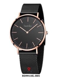 ĐỒNG HỒ BESTDON BD99118L-B04 Nữ Máy Quartz ( pin ) Kính sapphire Size 36mm 3ATM