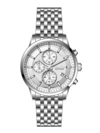 ĐỒNG HỒ BESTDON BD99300G-B01 Nam Dây thép 316L Máy Quartz Sapphire Size 42mm 3ATM