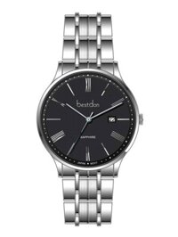 ĐỒNG HỒ BESTDON BD99302G-B02 Nam Dây thép 316L Máy Quartz Sapphire Size 40mm 3ATM