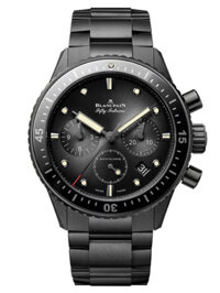 Đồng hồ Blancpain  Bathyscaphe Ceramic Time-Date 5000-0130-01S 5000013001S