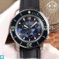 Đồng Hồ Blancpain Fifty Fathoms Chronograph Flyback 5085FB-1140-52B Replica 1:1