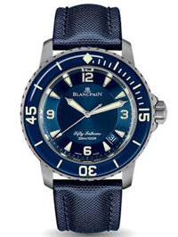 Đồng hồ Blancpain Fifty Fathoms 5015 12B40 O52B