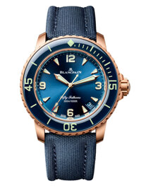 Đồng hồ Blancpain Fifty Fathoms 5010 36B40 O52B