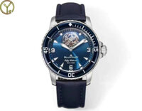 Đồng Hồ Blancpain Fifty Fathoms Tourbillon 8 Jours Màu Xanh Dương Rep 11 YSF 45mm