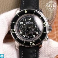 Đồng hồ Blancpain Fifty Fathoms Chronograph Flyback 5085F-1130-52 Replica 1:1