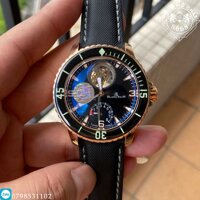Đồng hồ Blancpain Fifty Fathoms Tourbillon 8 Jours 5025 36B40 NAOA Fake 1:1