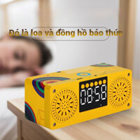 Đồng hồ Bluetooth đa năng A10 - Loa nghe nhạc, hỗ trợ thẻ nhớ, quà tặng sáng tạo