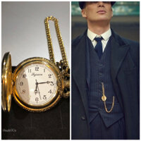 Đồng hồ bỏ túi / pocket watch vintage của Nhật đồng hồ quả quýt nhét túi classic cổ điển hàng 2hand