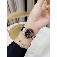 Đồng hồ bolun nữ chanh xã dây da cao cấp bảo hành 12 tháng