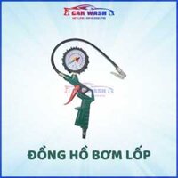 Đồng hồ bơm lốp, bơm hơi xe ô tô có dầu cao cấp, đầu bơm hơi xe