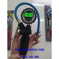Đồng hồ bơm lốp điện tử ô tô - xe máy giá tốt