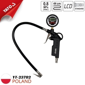 Đồng hồ bơm lốp dùng khí nén YT-23702
