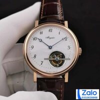 ĐỒNG HỒ BREGUET CLASSIQUE TOURBILLON EXTRA-PLAT 5367BR REPLICA CAO CẤP 42MM