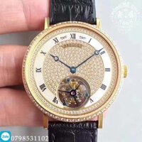 Đồng Hồ Breguet Classique Complication Tourbillon Ref.5357 Diamond Dial Replica 1:1