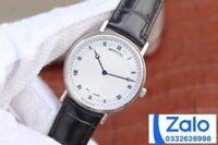 ĐỒNG HỒ BREGUET CLASSIQUE 5967BB REPLICA CAO CẤP NAM MÀU TRẮNG 40MM