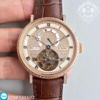 Đồng Hồ Breguet Classique Complications Tourbillon 5317BR/12/9V6 Diamond Dial Replica 1:1