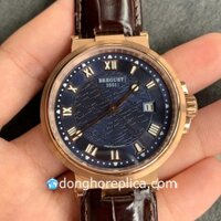 Đồng Hồ Breguet Marine 5517 Blue Dial Rose Gold