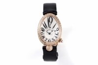 ĐỒNG HỒ BREGUET QUEEN OF NAPLES 8928BR MÀU ROSE GOLD REP 1:1 ZFF 28.45×36.5MM