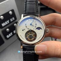 Đồng Hồ Breguet Tourbillon 5317 Moonphase Super Fake, 40mm