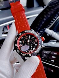 Đồng hồ Breitling Endurance Pro nam dây cao su màu đỏ Fake 1:1 42mm