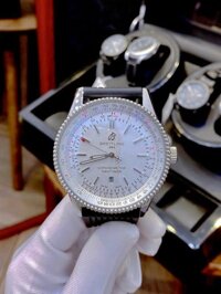 Đồng hồ Breitling nam dây cao su Breitling 1884 Super Fake 1:1 41mm